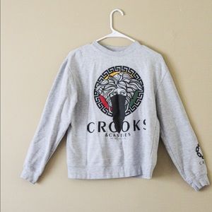 Crooks and Castles Crewneck